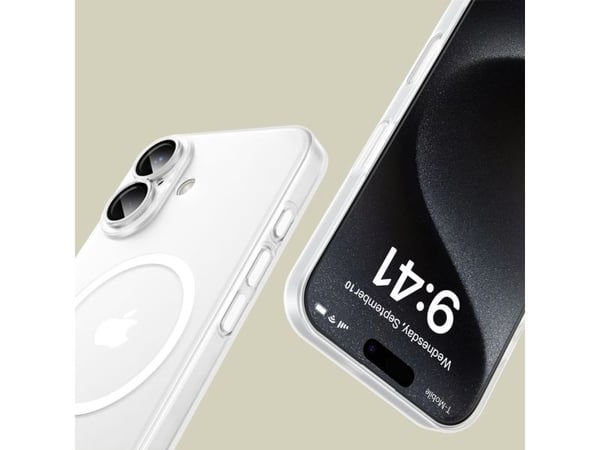 Hurtel Tech-Protect MagSlim MagSafe-skal iPhone 16e/17e matt