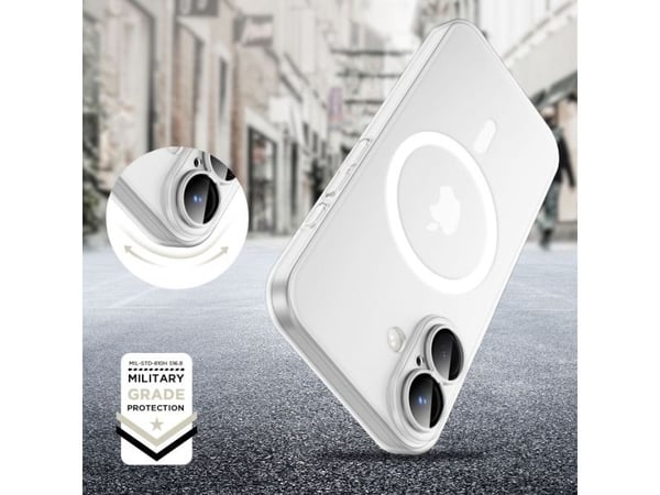 Hurtel Tech-Protect MagSlim MagSafe-skal iPhone 16e/17e matt
