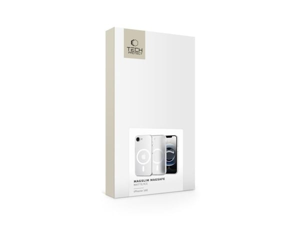 Hurtel Tech-Protect MagSlim MagSafe-skal iPhone 16e/17e matt