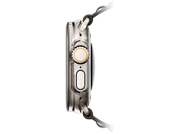 Uniq-fodral UNIQ Voute för Apple Watch Ultra 49 mm, härdat glas, silver