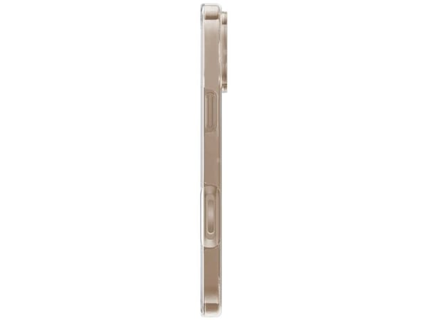 UNIQ Clario-deksel til iPhone 16 Pro Max Magclick Charging Clear/Gold