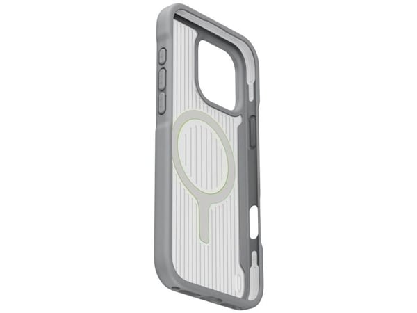 Etui UNIQ Combat Active do iPhone 16 Pro Max Magclick Charging szary