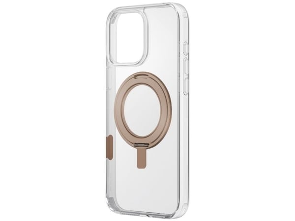 Uniq Swivix 360 roterbart stativ-deksel til iPhone 16 - Gull