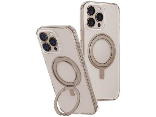 Uniq Swivix 360 roterbart stativdeksel for iPhone 16 Pro Max - gull