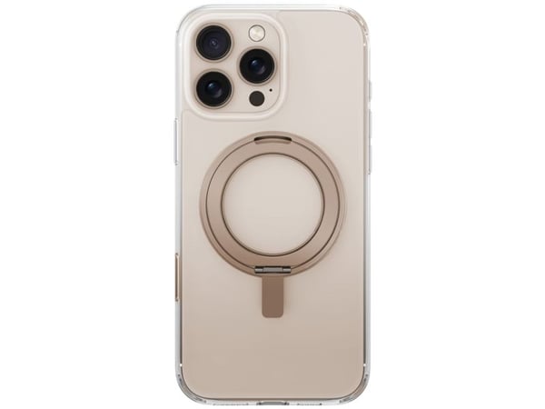 Uniq Swivix 360 roterbart stativdeksel for iPhone 16 Pro Max - gull