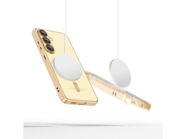Tech-Protect MagFlex MagSafe-etuiet til Samsung Galaxy A56 5G - transparent gold
