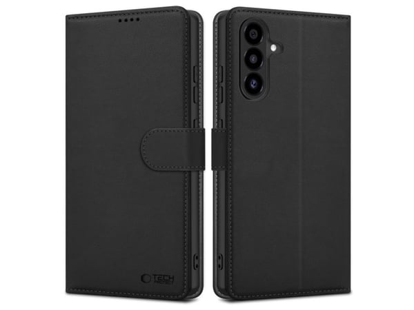 Tech-Protect lommebok-deksel for Samsung Galaxy A26 5G - svart
