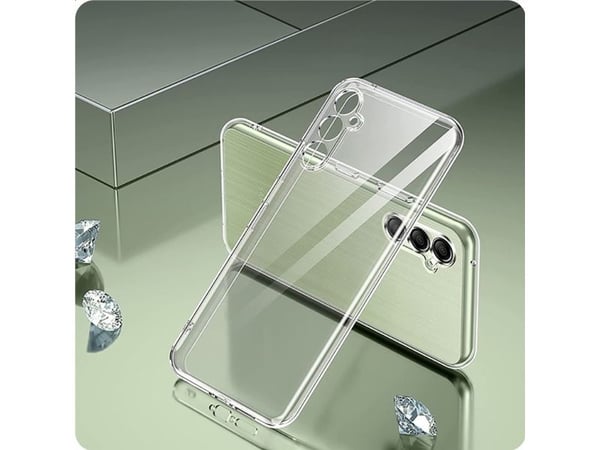 Tech-Protect Flexair Galaxy A26 5G läpinäkyvä Flexair Galaxy A26 5G läpinäkyvä
