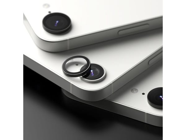 Ringke CAMERA FRAME PROTECTOR kamerarammeskydd 2-pack iPhone 16E black