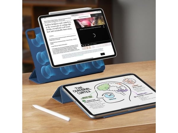 ESR REBOUND MAGNETIC IPAD PRO 12.9” 4 / 5 / 6 / 2020-2022 / AIR 13” 1 / 2 / 2024-2025 NAVY BLUE