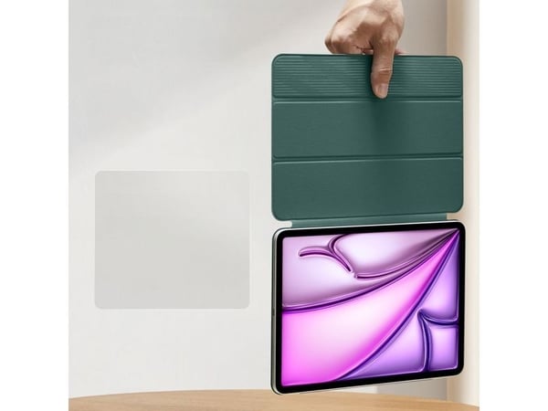 ESR Rebound magnetisk etui til iPad Pro 12,9" (4/5/6, 2020-2022) / Air 13" (1/2, 2024-2025) Forest Green