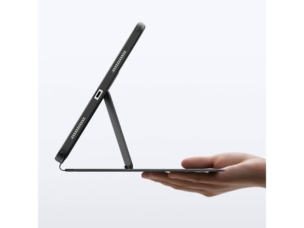 ESR Flip Hybrid iPad 10.9" 10 / 2022 / 11" 11 / 2025 musta