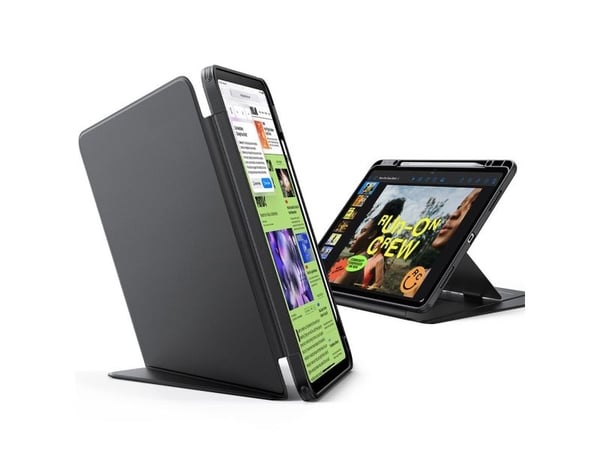 ESR FLIP HYBRID etui til iPad Air 13” 1/2/2024-2025 BLACK