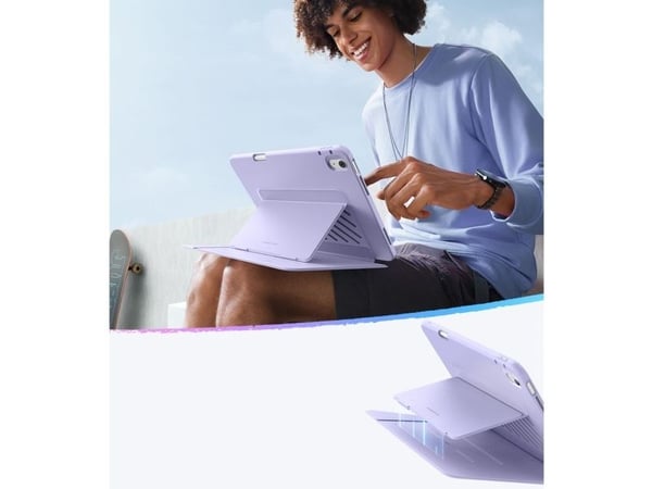 ESR FLIP HYBRID etui til iPad Air 13" 1/2/2024-2025 lilla