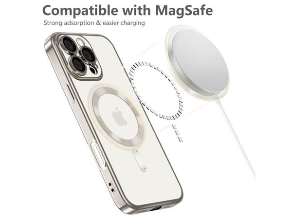 Tech-Protect MagFlex MagSafe-deksel for Samsung Galaxy S25 - klar blå
