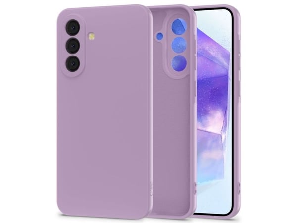 Tech-Protect Icon-fodral till Samsung Galaxy A56 5G - lila