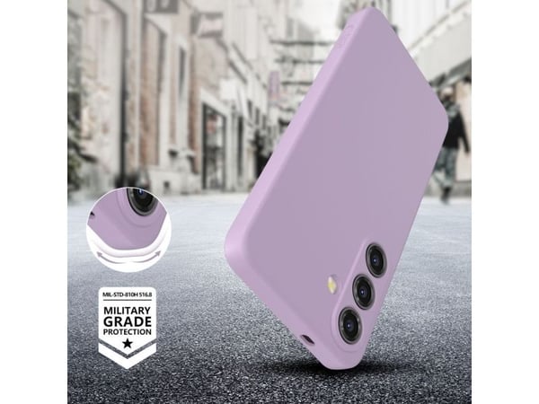 Tech-Protect Icon-fodral till Samsung Galaxy A56 5G - lila