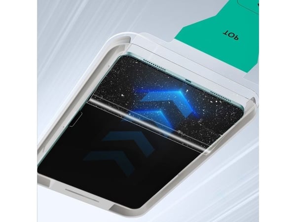 Härdat glas skärmskydd ESR ULTRAFIT 2-pack för iPad Air 13” 1/2/2024-2025 CLEAR