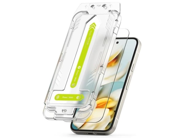 RINGKE EASY SLIDE 2-PAKNING HERDET GLASS GOOGLE PIXEL 9A KLAR