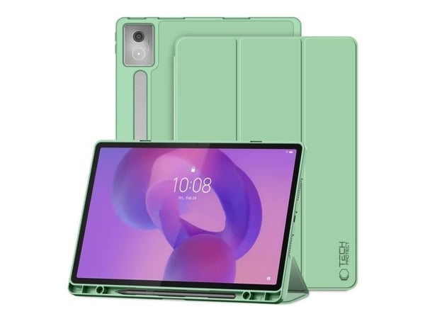 Tech-Protect SC PEN LENOVO IDEA TAB PRO / PRO MT 12.7 TB-373 etui til nettbrett MATCHA GREEN