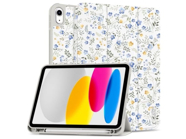TECH-PROTECT SC Pen iPad 10.9” 10 / 2022 / 11” 11 / 2025 Kwiaty