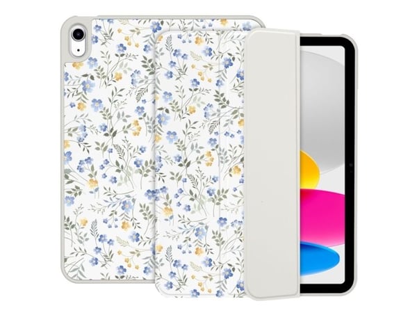 TECH-PROTECT SC Pen iPad 10.9” 10 / 2022 / 11” 11 / 2025 Kwiaty