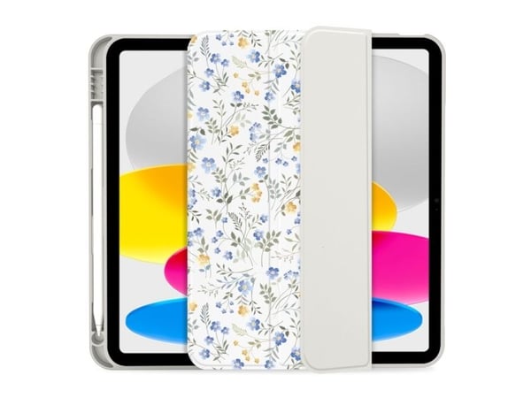TECH-PROTECT SC Pen iPad 10.9” 10 / 2022 / 11” 11 / 2025 Kwiaty