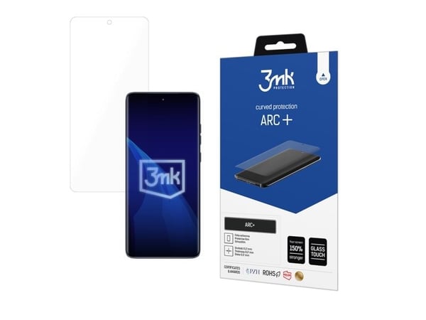 3MK ARC+ fullscreenskjermbeskytter til Motorola Edge 60 Fusion