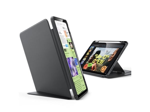 ESR FLIP HYBRID-etui til iPad Air 10,9" 4/5/2020-2022 og 11" 6/7/2024-2025 BLACK