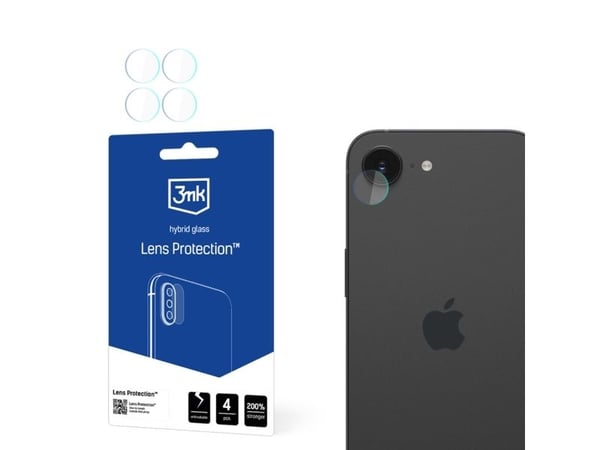3MK Lens Protect Apple iPhone 16e 4kpl 4kpl