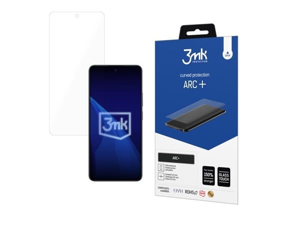 Folia 3MK ARC+ Fullscreen do Realme 14   5G / 14T 5G