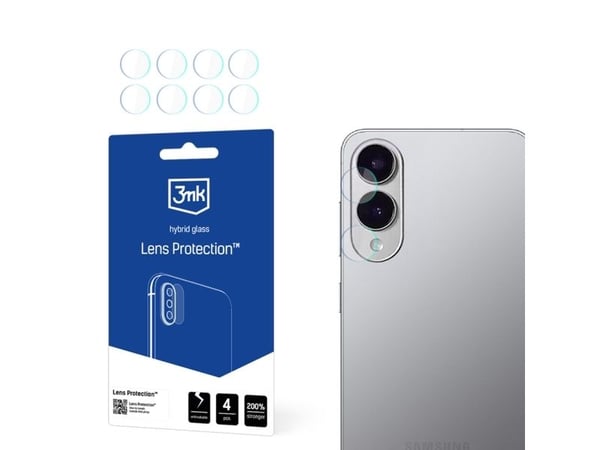 3MK Linsebeskyttelse til Samsung Galaxy S25 Edge 4 stk.
