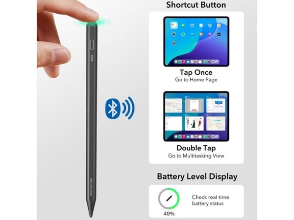 ESR GEO DIGITAL STYLUS PEN BLACK