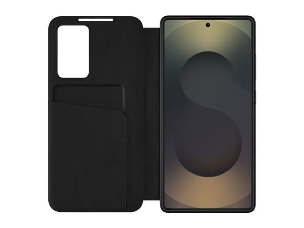 Tech-Protect smart wallet-deksel for Samsung Galaxy S25 Ultra - matt svart