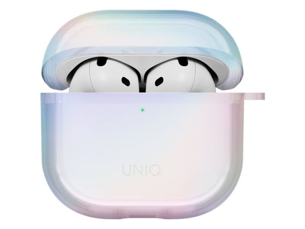 Uniq etui Uniq Iridescia for AirPods 4, holo quartz
