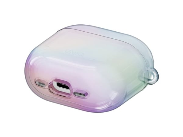 Uniq etui Uniq Iridescia for AirPods 4, holo quartz