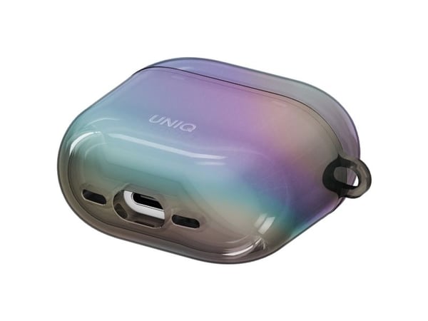 Uniq etui Iridescia til AirPods 4 – midnight quartz