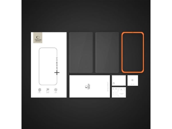 SZKLO HARTOWANE TECH-PROTECT EASY SET+ 2-PACK NINTENDO SWITCH 2 CLEAR