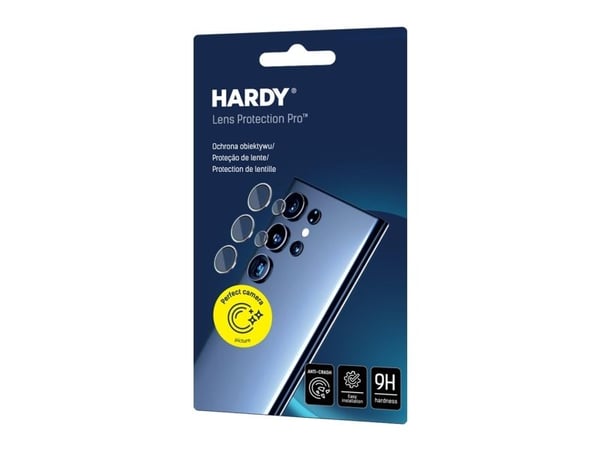 3MK Samsung Galaxy S25 Ultra HARDY Lens Protection Pro svart