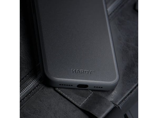 3MK HARDY Silky Leather MagCase, Etui, Apple, iPhone 16 Pro Max, 17,5 cm (6.9"), Svart