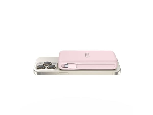 Tech-Protect TECH-PROTECT PB31 LIFEMAG Magsafe powerbank 10000 mAh rosa
