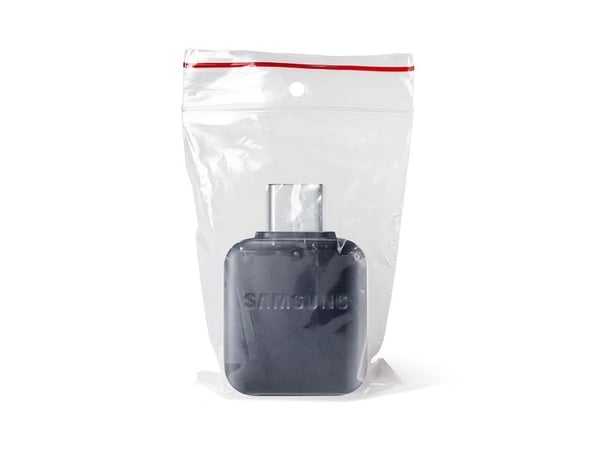 USB-adapter Samsung Samsung-adapter EE-UN930, USB-C, OTG, svart (bulk)