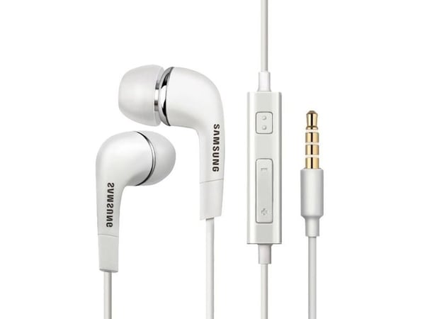 Samsung EHS64AVFWE kablede hodetelefoner mini jack 3,5 mm stereo Hi-Fi (bulk - erstatningsemballasje) - hvit