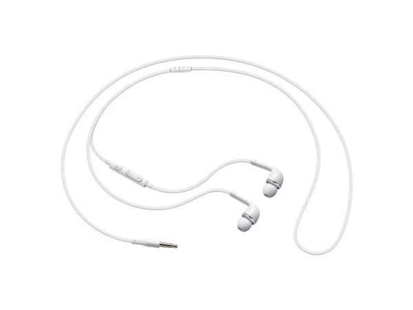 Samsung EHS64AVFWE kablede hodetelefoner mini jack 3,5 mm stereo Hi-Fi (bulk - erstatningsemballasje) - hvit