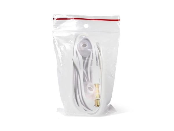 Samsung EHS64AVFWE kablede hodetelefoner mini jack 3,5 mm stereo Hi-Fi (bulk - erstatningsemballasje) - hvit