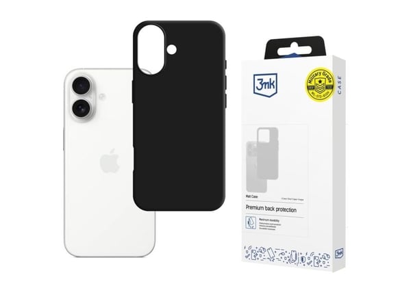 Apple iPhone 17 - 3mk Matt Case