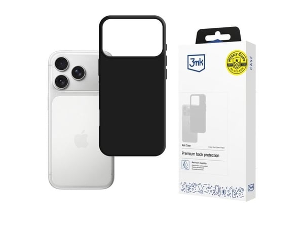 3mk Matt Case Pro Apple iPhone 17 Pro Max