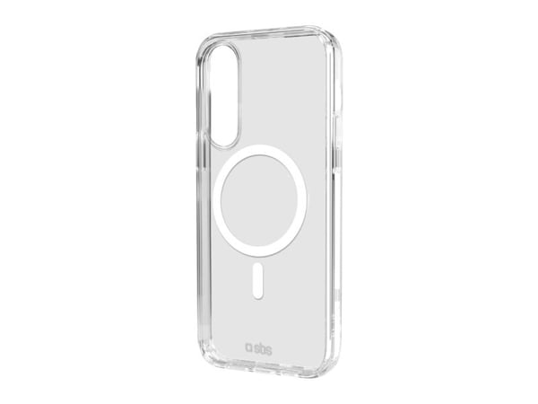 SBS Light Mag-etui for Samsung Galaxy S25 Edge - gjennomsiktig