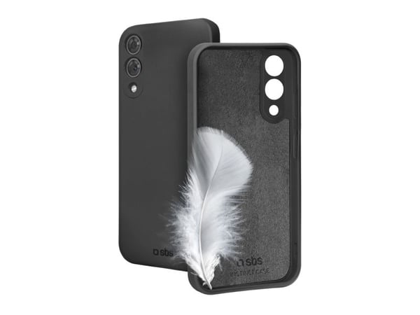 SBS TEINSTSAS25EK, Deksel, Samsung, Samsung Galaxy S25 Edge, 16,9 cm (6.66"), Sort