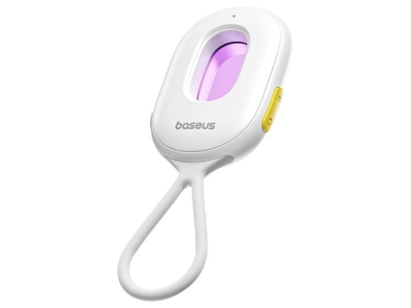 Baseus Heyo Series II, Hvit, Akrylonitril-butadien-styren (ABS), Polykarbonat (PC), Innebygget, 60 mAh, 3,7 V, 61 mm